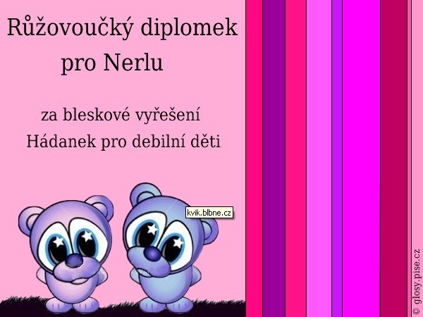 Diplom pro Nerlu